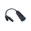 PureLink DIO-0200XLRF PureStream 2-In Female XLR Balanced Audio to Dante Dongle Interface