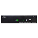 PureLink DIO-0404DSP PureStream 4-In / 4-Out Balanced Audio to Dante Interface with DSP