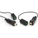 PureLink EZS-TXRX EZ HD-SDI Over ST Multimode OM3 Fiber Cable TX/RX Modules