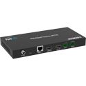 Photo of PureLink HCE III-P Rx HDBaseT to HDMI 2.0/4K/60 4:4:4/HDCP 2.2/RS232/Audio Extraction/Local HDMI Input Receiver with PoE