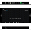 PureLink HCE III Rx HDBaseT to HDMI 2.0 - 4K/60 4:4:4 - HDCP 2.2/IR/RS-232 - Bi-directional PoE Receiver - Ultra HD