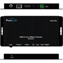 Photo of PureLink HCE III Rx HDBaseT to HDMI 2.0 - 4K/60 4:4:4 - HDCP 2.2/IR/RS-232 - Bi-directional PoE Receiver - Ultra HD