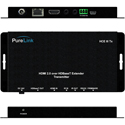 Photo of PureLink HCE III Tx HDMI 2.0 - 4K/60 4:4:4 - HDCP 2.2/IR/RS-232 - Bi-directional PoE to HDBaseT Transmitter - Ultra HD