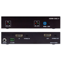 Photo of PureLink HDMI-DOC-F HDTools UHD 4K60 HDMI 2.0 & 3.5mm Stereo Audio Fiber Optic Digital Signal Isolator - TAA