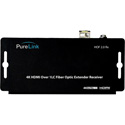 PureLink HOF 2.0 RX HDTools Receiver for 4K HDMI over Fiber Extension System - 1 LC Fiber to RSRS-232