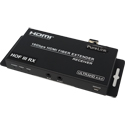 Photo of PureLink HOF III RX HDTools UHD 1 Fiber to HDMI 2.0/4K60 4:4:4/HDCP 2.2/3.5mm Audio/IR/RS-232 Receiver