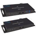 PureLink HOF III TX/RX HDTools UHD HDMI 2.0/4K60 4:4:4/HDCP 2.2/IR/RS-232 over 1 LC Fiber Transmitter/Receiver Set