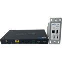 Photo of PureLink HWCE IV HDMI/USB-C 4K60 100 Meter HDBaseT Wallplate Extender Switching System with RX Local Auto Switching