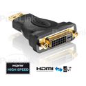 PureLink PI015 HDMI Male to DVI Female Adapter with TotalWire Technology