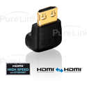 Photo of PureLink PI035 HDMI Male to HDMI Female 90 Degree Adapter with TotalWire Technology