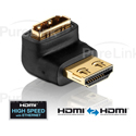 Photo of PureLink PI040 HDMI Male to HDMI Female 270 Degree Adapter with TotalWire Technology