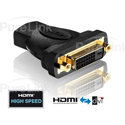 PureLink PI045 HDMI Female to DVI Female Adapter with TotalWire Technology
