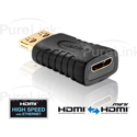 Photo of PureLink PI050 HDMI Male to Mini HDMI Female Adapter with TotalWire Technology