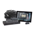PureLink PushGO ALTA Pre-Programmed 4 Person Meeting Room Solution w/ Touch Screen Controller and 8-Port Network Switch