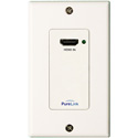 Photo of PureLink VIP-101H-II-TX HDMI over IP Wall Plate Transmitter (Encoder) with PoE