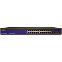 PureLink VIP-NET-2404PP-1G 1G Network Switch 24 Port 1000Base-T 4 Port 1000Base-X SFP with POE TAA-compliant