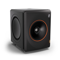Palmer Audio Orbit 11 Active Coaxial 3-Way Studio Monitor with 8 Inch Woofers - Black