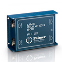 Palmer Audio PLI02 Line Isolation Box 2 Channel