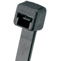 Panduit Pan-Ty Weather Resistant 8-Inch 18 Lb. Cable Tie - Black - 1000 Pack