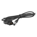 Photo of Plura PBM-12VMXLR 12V Mini XLR & Power Tap Cable - Use with  Anton Bauer & Sony Batteries for 7 - 9 - 10 Inch