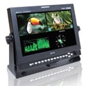 Plura PBM-209-3G 9 Inch 3G Broadcast Monitor (800x480) Class A-3Gb/s Ready