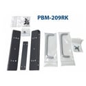 Photo of Plura PBM-209RK - Fixed Rack Mount for 9 Inch Plura Monitor