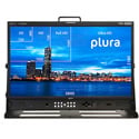 Plura PBM-217-4K-H 17in 4K Broadcast Monitor (1920x1080) - 12G/3G - HDR and EmberPlus Capabilities - EmberPlus Included