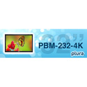 Plura PBM-232-4K 32 Inch - 4K Broadcast Monitor (3840 x 2160) - 4K - HDR Capability