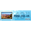 Plura PBM-243-4K 43 Inch - 4K Broadcast Monitor (3840 x 2160) - 4K - HDR Capability