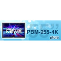 Plura PBM-255-4K 55 Inch - 4K Broadcast Monitor (3840 x 2160) - 4K - HDR Capability