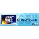 Plura PBM-265-4K 65 Inch - 4K Broadcast Monitor (3840 x 2160) - 4K - HDR Capability