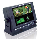 Plura PBM-307-3G 7-Inch 3G HD-SDI Broadcast Monitor (1024x600) Class A