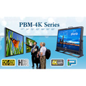 Plura PBM-324-4K 24 Inch 4K Broadcast Monitor (3840 x 2160) 4K 1000 nit 4K UHD panel w/ TRUE HDR (High Dynamic Range)