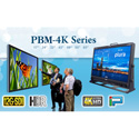 Photo of Plura PBM-324-4K 24 Inch 4K Broadcast Monitor (3840 x 2160) 4K 1000 nit 4K UHD panel w/ TRUE HDR (High Dynamic Range)