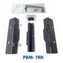 Plura PBM-7RK - Tilt Rack mount for 7 Inch Monitor