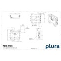 Photo of Plura PBM-WMS Wall Mount for 17-Inch up to 24-Inch Monitors