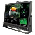 Plura PBM-224-3G-10 24 Inch 3G Broadcast Monitor (1920x1200) Class A- 3Gb/s - 10 Bit Panel