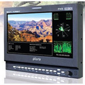 Plura PHB-209DRK-3G Dual 9 Inch High Brightness Rack-mountable Broadcast Monitor