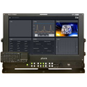 Photo of Plura SFP-317-H Broadcast Monitor (1920x1080)-Direct 3Gb/s BNC I/O Coaxial SFP I/O - IP SFP over Fiber - 17 Inch