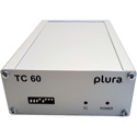 Plura TC60 LTC /VITC Reader Box for Real Time Synchronisation of a PC RS232 RS422 & USB Interface