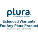 Photo of Plura 1 Year Extended Warranty for any Plura Product Valued at 5000 to 10000 USD