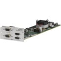 Photo of ATX Networks EM-2HD MPEG-2/H.264 Dual HD Encoder Module for PD1000