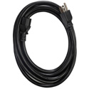 Photo of Panamax 15-IEC10 14/3 SJT Black NEMA 5-15P to IEC-60320-C13 Power Cable - 10 Foot
