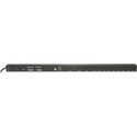 Panamax VT1512-IP 15 Amp 12 Outlet Vertical Rack Mount Power Conditioner Power Sequencer - Bluebolt - 10Ft NEMA 15A Cord