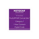 Netgear PMB0311-10000S ProSupport OnCall 24x7 Category 1 - Technical Support - 1 year