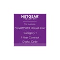 Netgear PMB0311-10000S ProSupport OnCall 24x7 Category 1 - Technical Support - 1 year