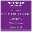 Netgear PMB0312-10000S ProSupport OnCall 24x7 Category 2 - Technical Support - 1 year