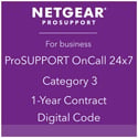Netgear PMB0313-10000S ProSupport OnCall 24x7 Category 3 - Technical Support - 1 year