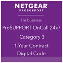 Photo of Netgear PMB0313-10000S ProSupport OnCall 24x7 Category 3 - Technical Support - 1 year