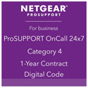 Netgear PMB0314-10000S ProSupport OnCall 24x7 Category 4 - Technical Support - 1 year